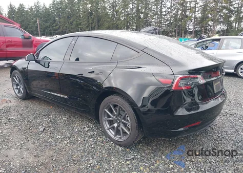 2023 Tesla Model 3 Long Range Dual Motor All-Wheel Drive из США, поврежденный, VIN 5YJ3E1EB5PF661288